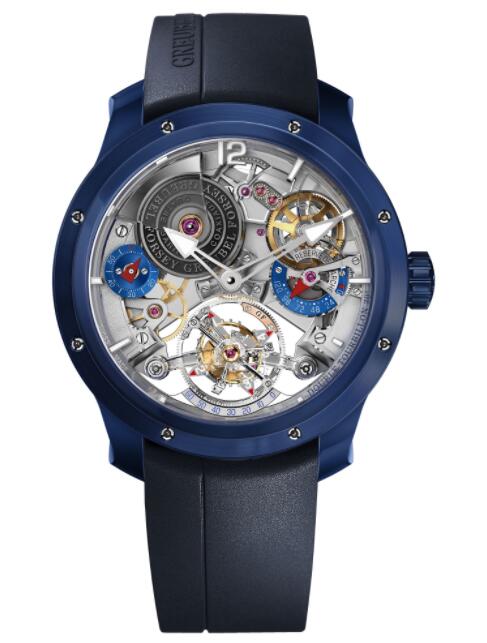 Greubel Forsey Double Tourbillon 30 Technique Ceramic Limited Edition Replica Watch